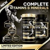 Kevin Levrone - Anabolic Vita Pak - 30 Servings